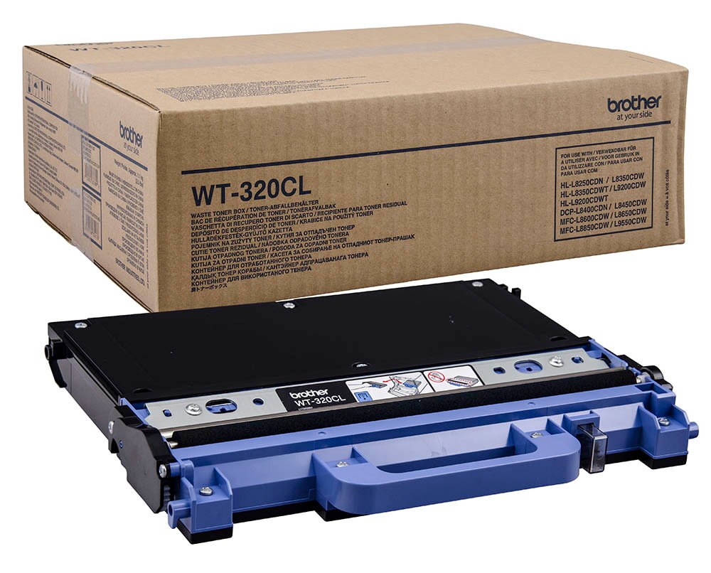 Brother WT320CL Waste Toner Box 50,000 Pages